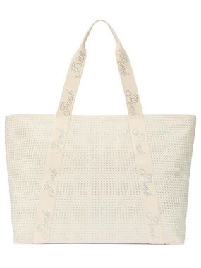 PINK Victoria's Secret ivory Sequin Tote